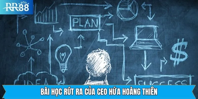 Bài học rút ra từ thất bại của tác giả Hoàng Thiên